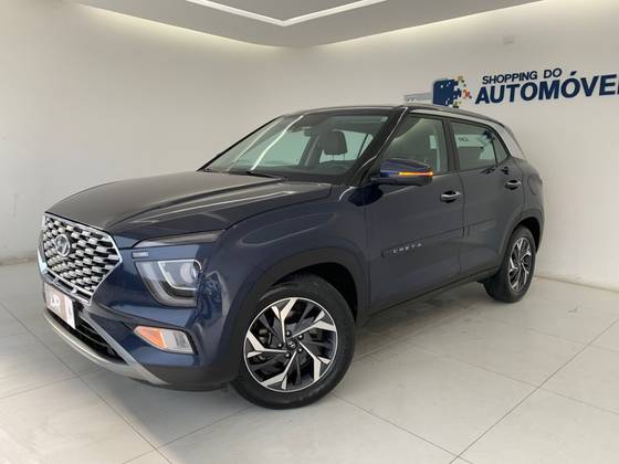 HYUNDAI CRETA 1.0 TGDI FLEX PLATINUM AUTOMÁTICO